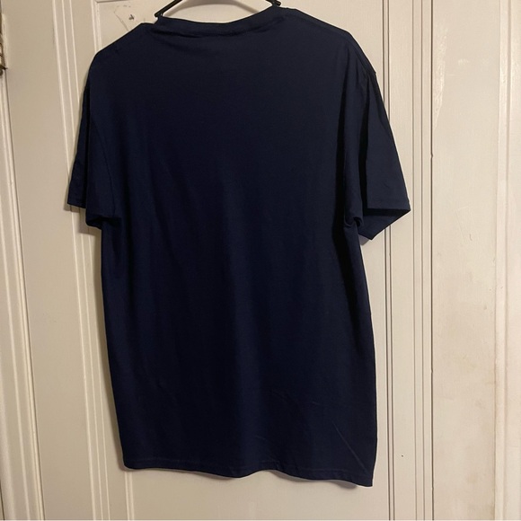 Mens Sarcasm t shirt  small navy - Picture 5 of 5